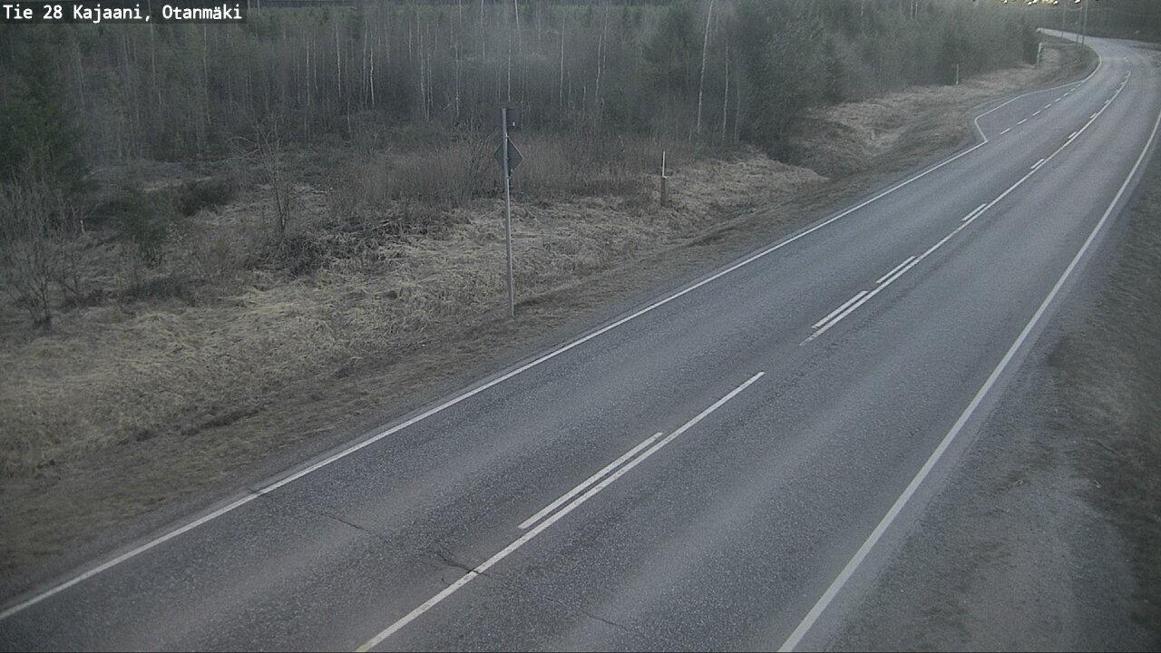 Kelikamerat Kuva Tie 28 Kajaani, Otanmäki, Kajaani, Kainuu