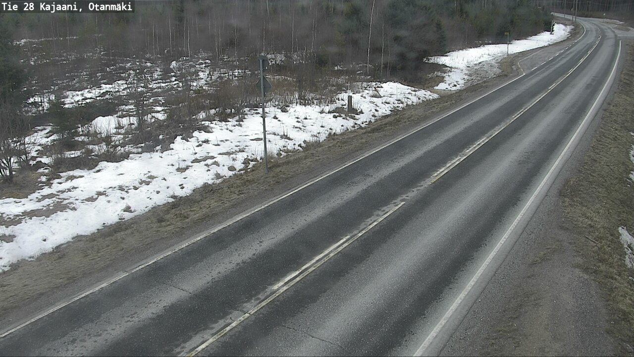 Kelikamerat Kuva Tie 28 Kajaani, Otanmäki, Kajaani, Kainuu