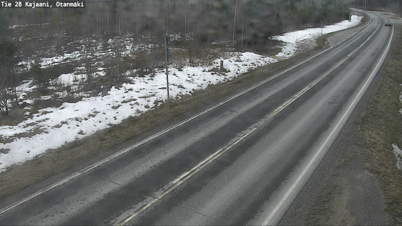 Kelikamerat Kuva Tie 28 Kajaani, Otanmäki, Kajaani, Kainuu
