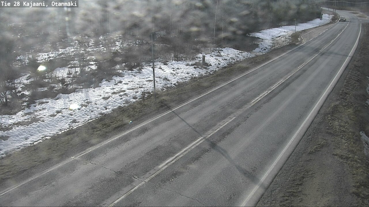 Kelikamerat Kuva Tie 28 Kajaani, Otanmäki, Kajaani, Kainuu
