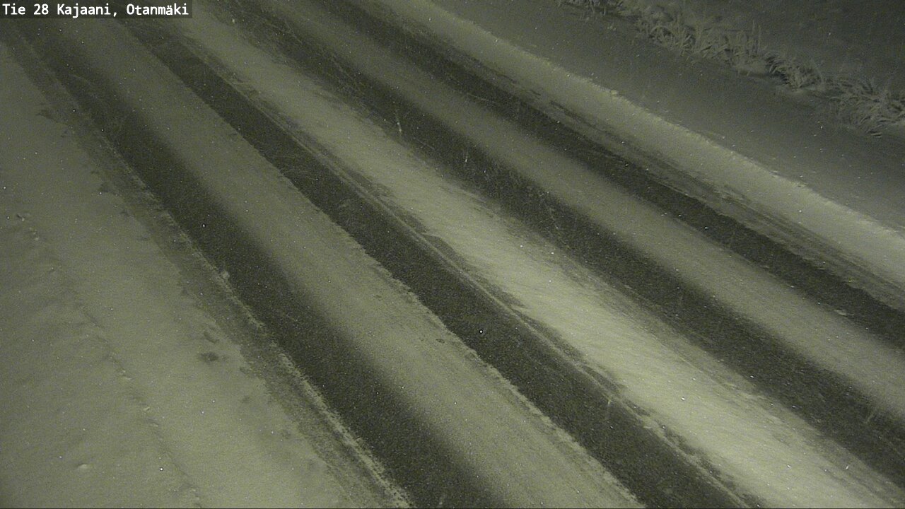 Kelikamerat Kuva Tie 28 Kajaani, Otanmäki, Kajaani, Kainuu