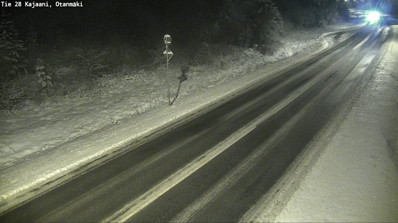 Weather Camera Image Road 28 Kajaani, Otanmäki, Kajaani, Kainuu