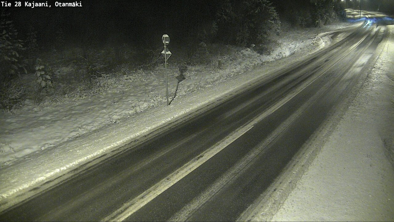 Weather Camera Image Road 28 Kajaani, Otanmäki, Kajaani, Kainuu
