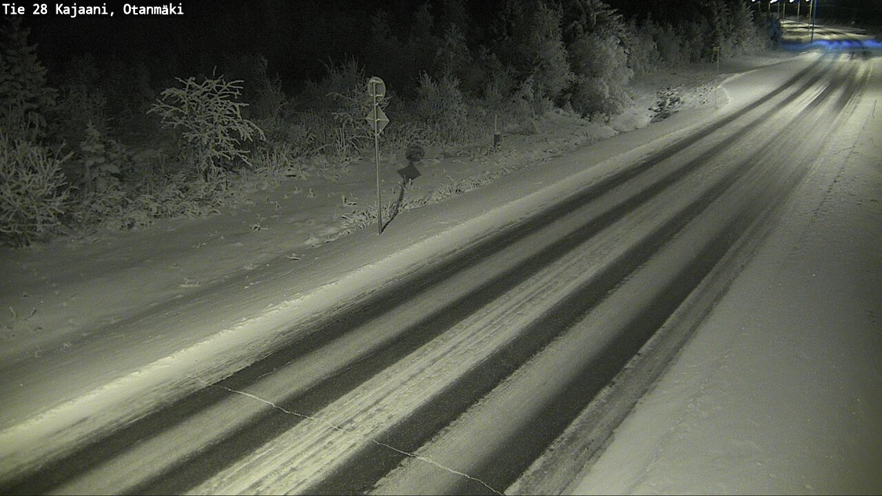 Kelikamerat Kuva Tie 28 Kajaani, Otanmäki, Kajaani, Kainuu