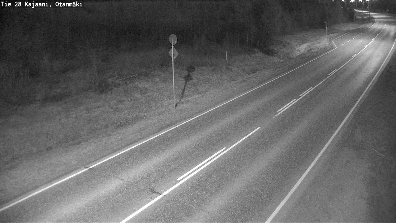 Kelikamerat Kuva Tie 28 Kajaani, Otanmäki, Kajaani, Kainuu