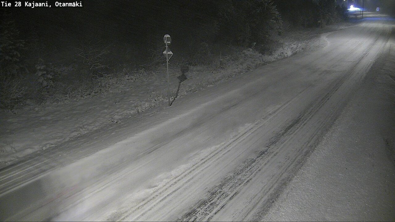 Kelikamerat Kuva Tie 28 Kajaani, Otanmäki, Kajaani, Kainuu
