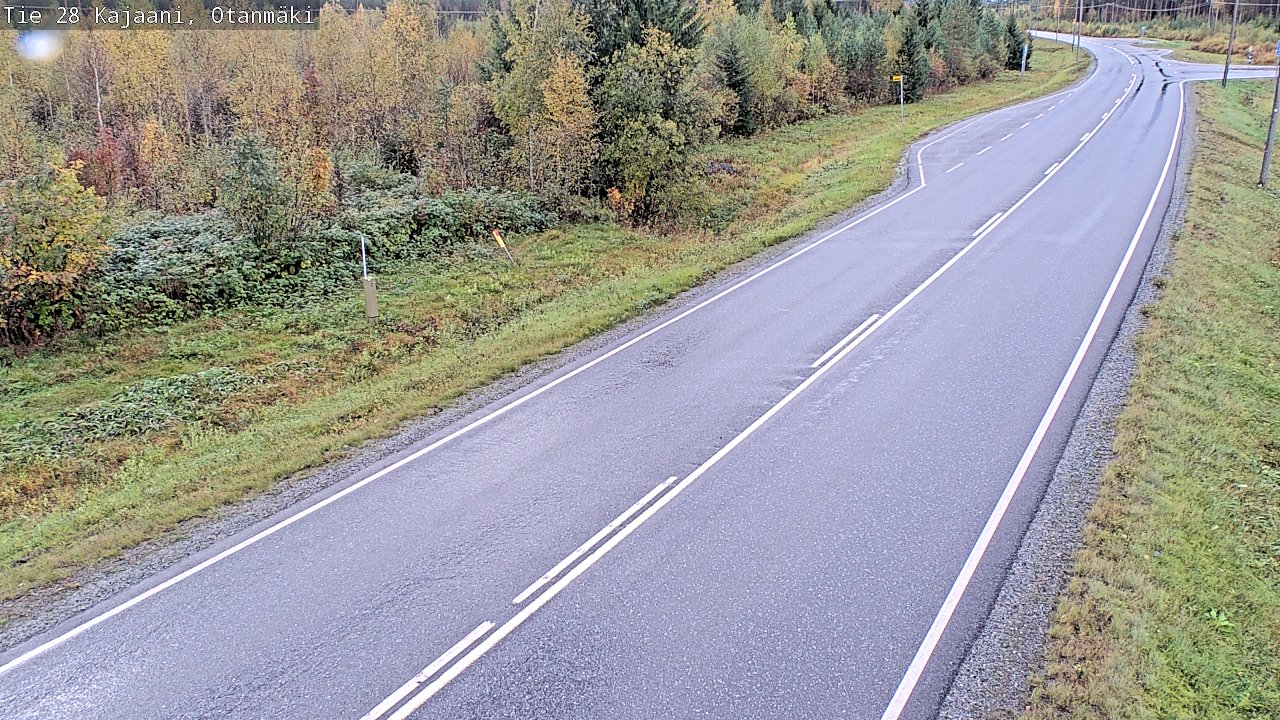 Kelikamerat Kuva Tie 28 Kajaani, Otanmäki, Kajaani, Kainuu