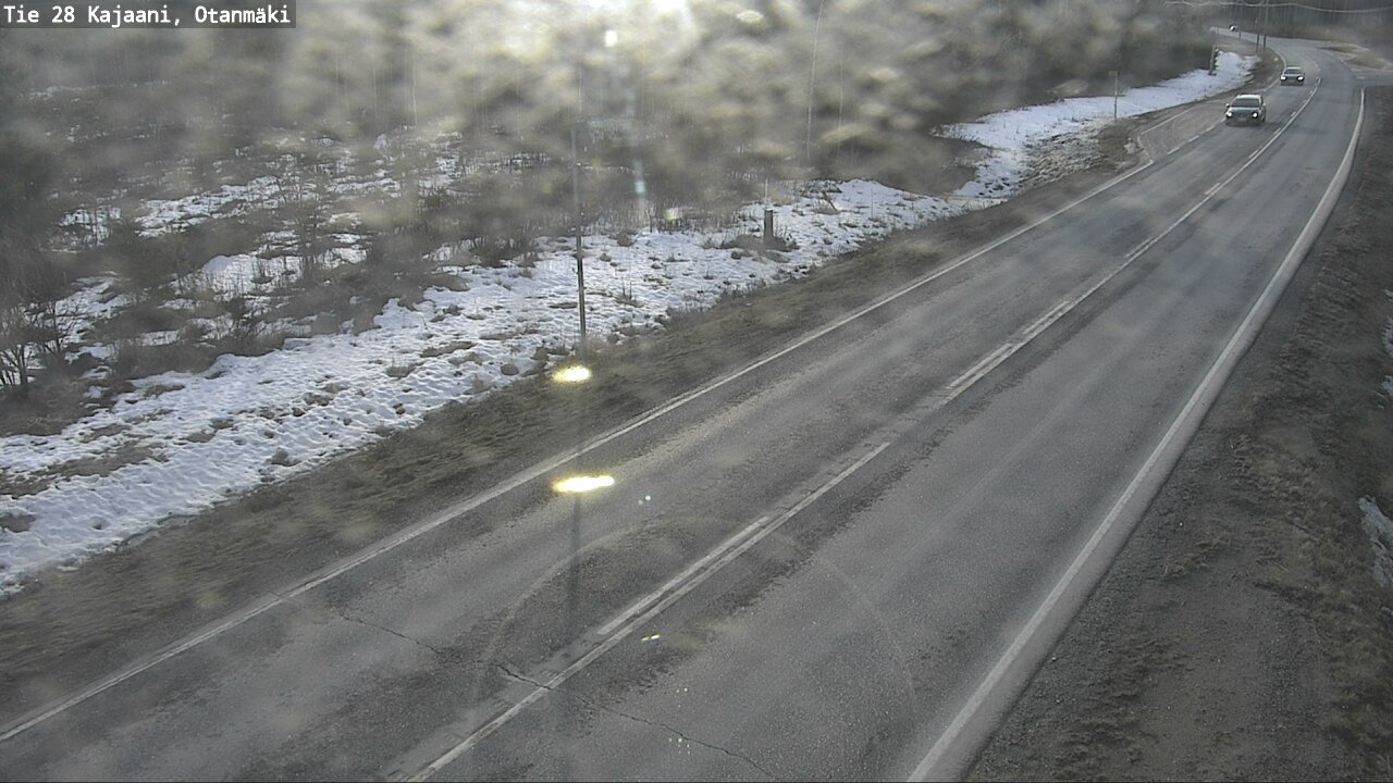 Kelikamerat Kuva Tie 28 Kajaani, Otanmäki, Kajaani, Kainuu