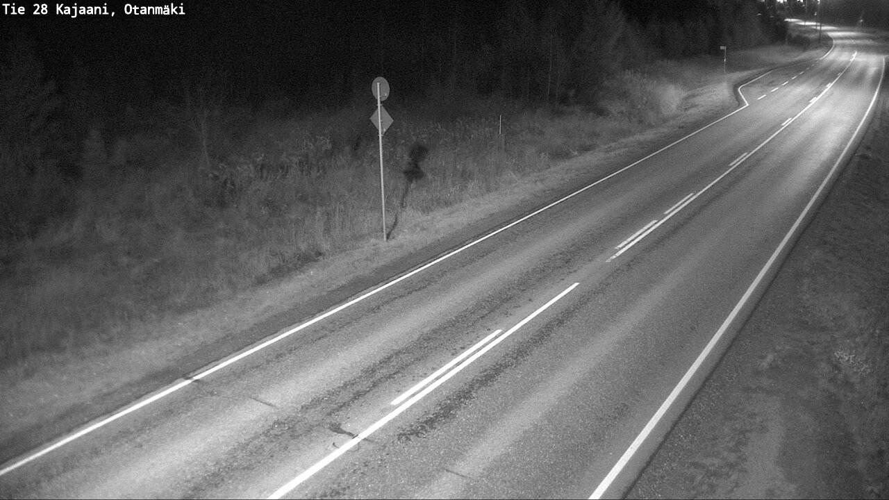 Kelikamerat Kuva Tie 28 Kajaani, Otanmäki, Kajaani, Kainuu