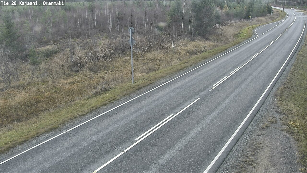 Kelikamerat Kuva Tie 28 Kajaani, Otanmäki, Kajaani, Kainuu