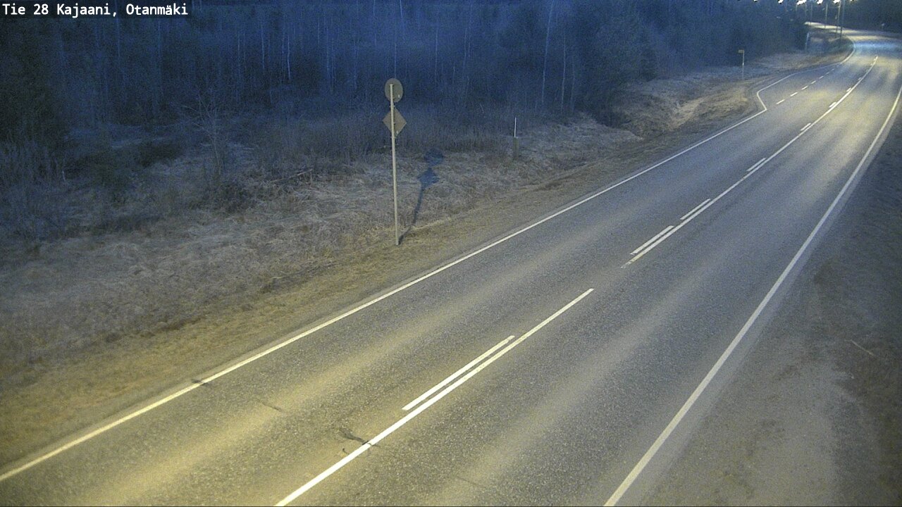 Kelikamerat Kuva Tie 28 Kajaani, Otanmäki, Kajaani, Kainuu