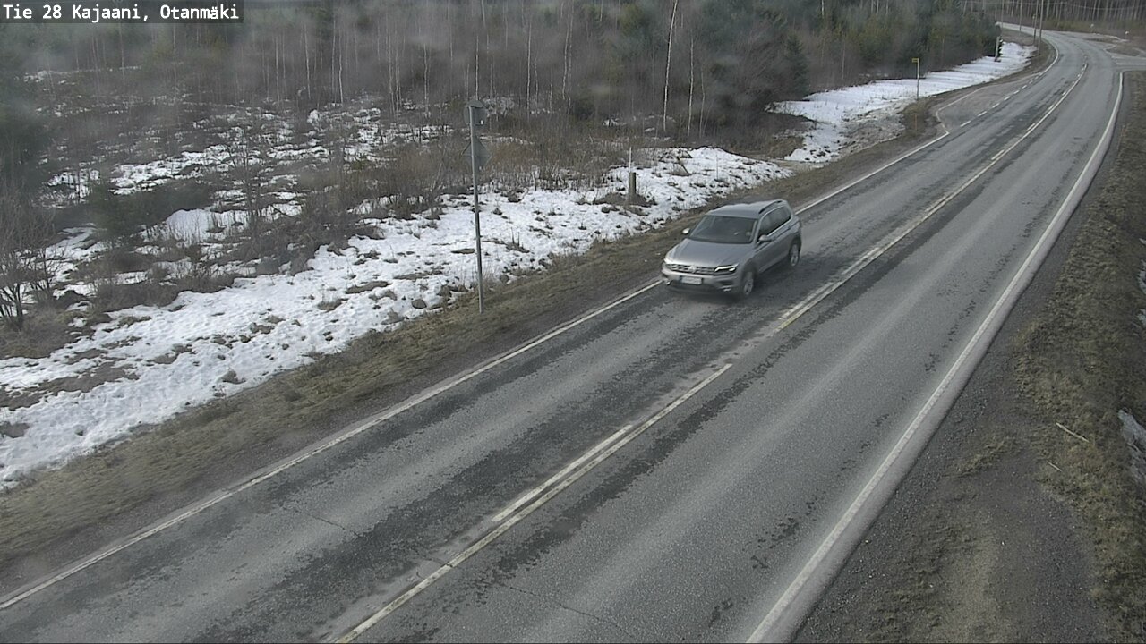 Kelikamerat Kuva Tie 28 Kajaani, Otanmäki, Kajaani, Kainuu