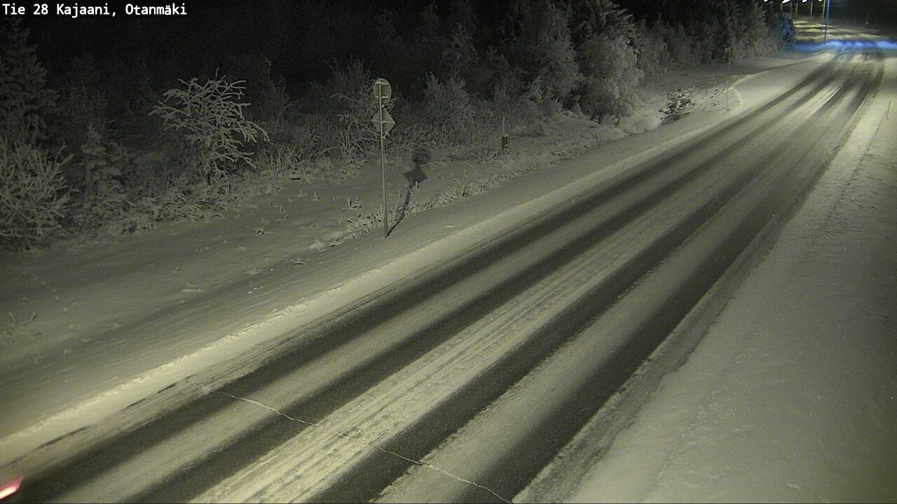 Kelikamerat Kuva Tie 28 Kajaani, Otanmäki, Kajaani, Kainuu