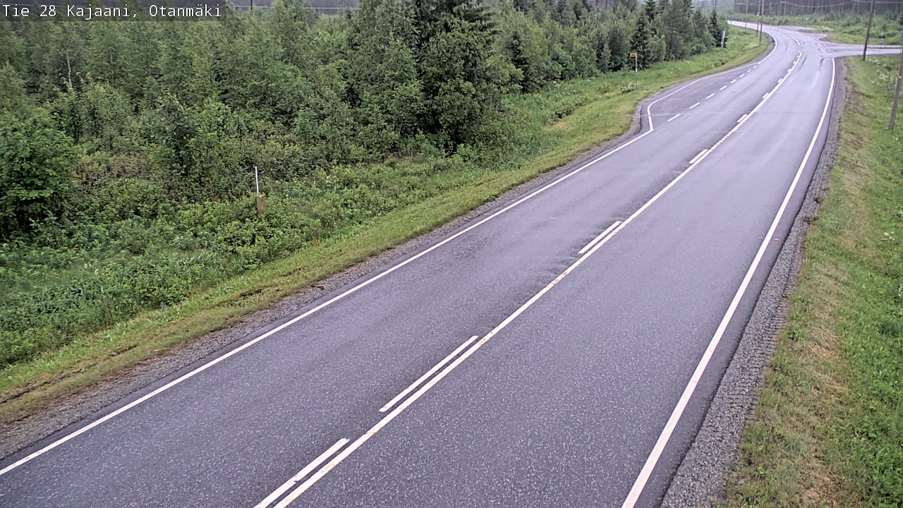 Kelikamerat Kuva Tie 28 Kajaani, Otanmäki, Kajaani, Kainuu