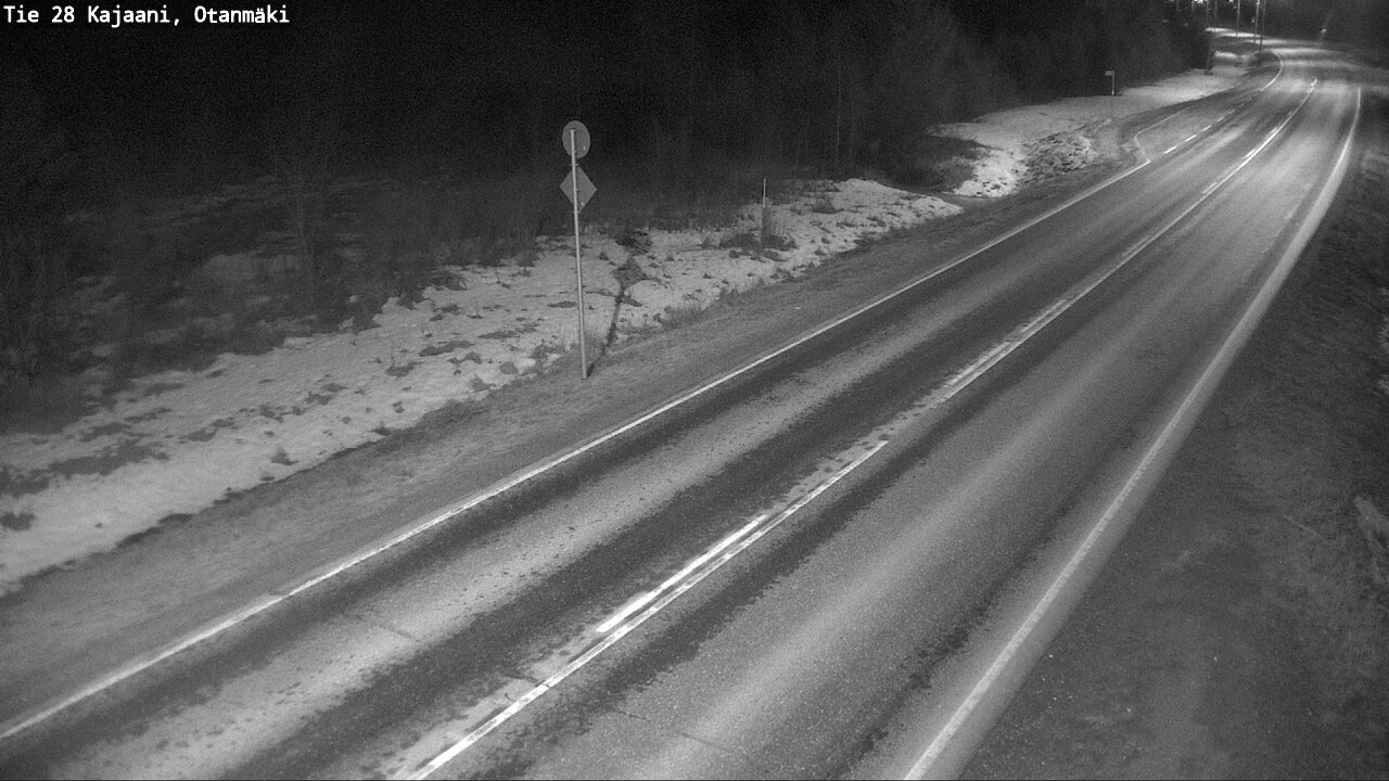 Kelikamerat Kuva Tie 28 Kajaani, Otanmäki, Kajaani, Kainuu