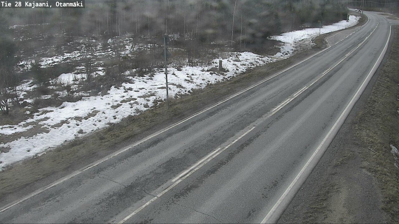 Weather Camera Image Road 28 Kajaani, Otanmäki, Kajaani, Kainuu