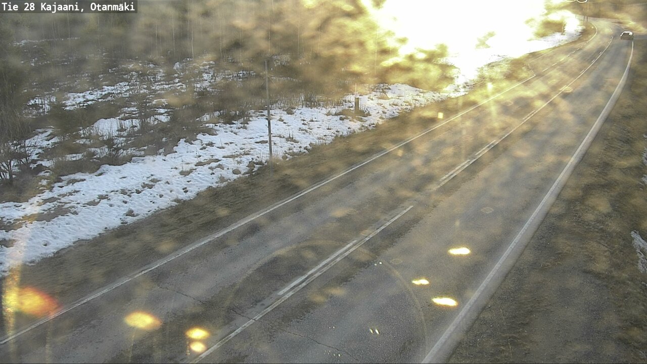 Kelikamerat Kuva Tie 28 Kajaani, Otanmäki, Kajaani, Kainuu
