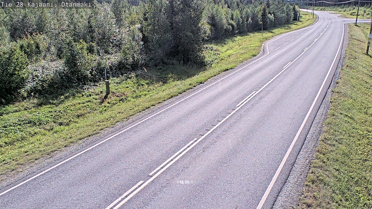 Kelikamerat Kuva Tie 28 Kajaani, Otanmäki, Kajaani, Kainuu