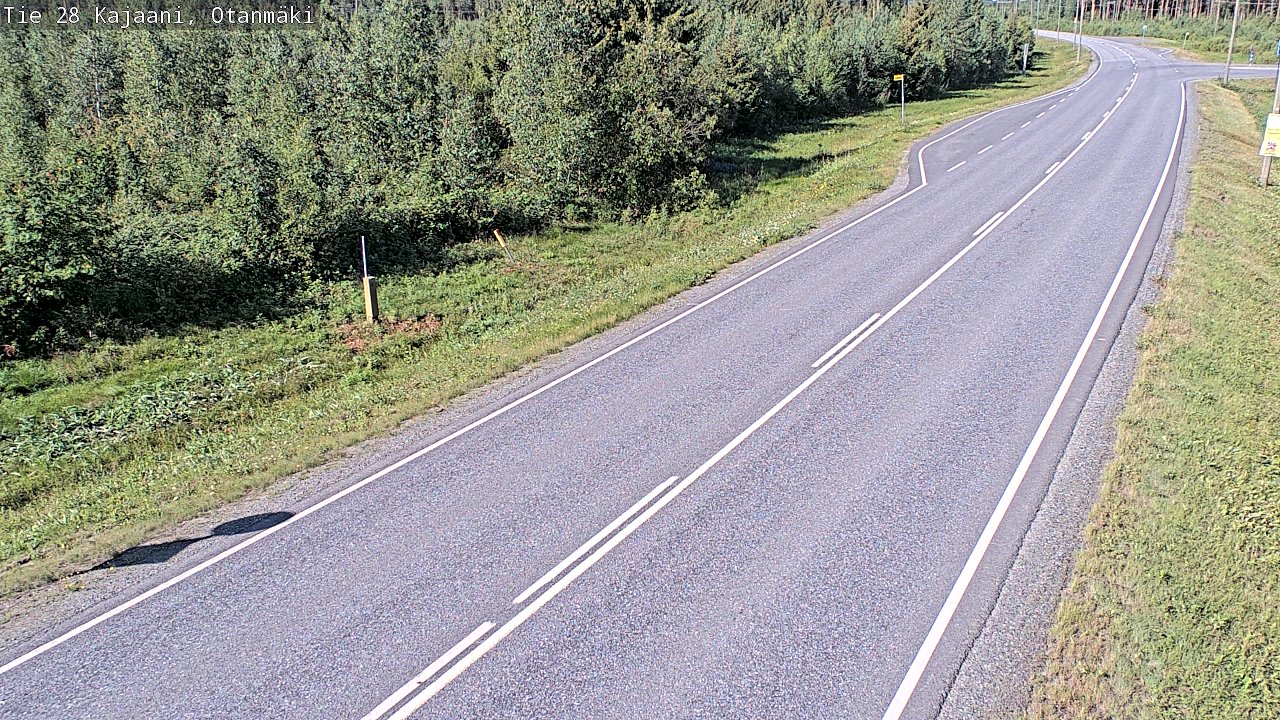 Kelikamerat Kuva Tie 28 Kajaani, Otanmäki, Kajaani, Kainuu