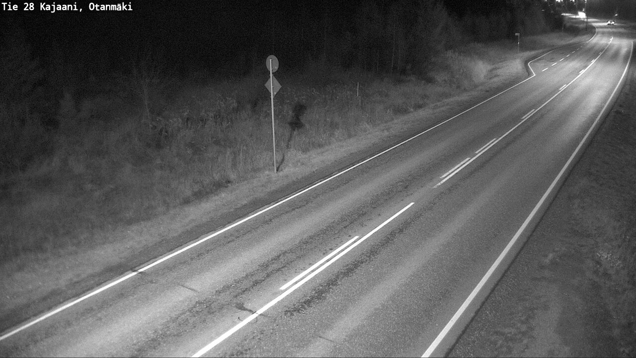 Kelikamerat Kuva Tie 28 Kajaani, Otanmäki, Kajaani, Kainuu