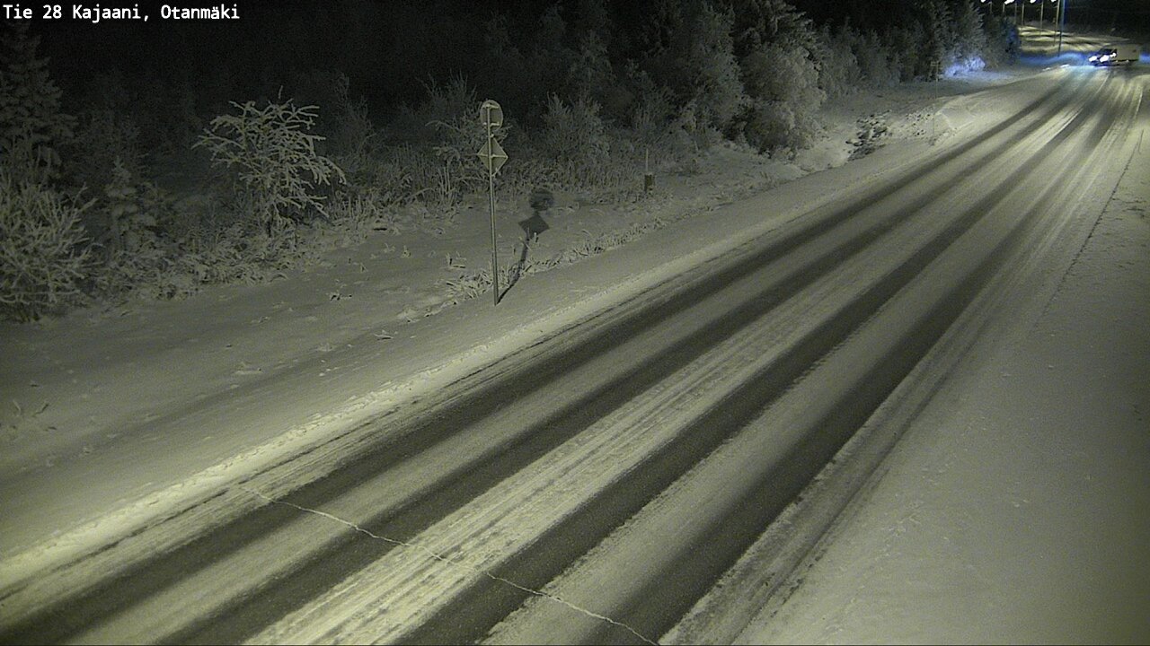 Weather Camera Image Road 28 Kajaani, Otanmäki, Kajaani, Kainuu