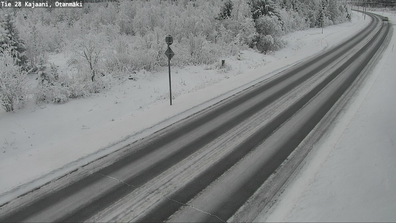 Weather Camera Image Road 28 Kajaani, Otanmäki, Kajaani, Kainuu