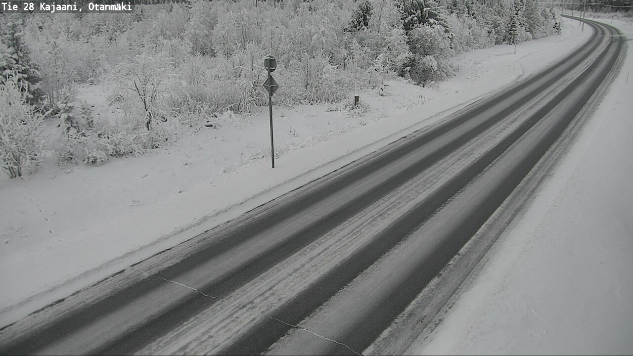Kelikamerat Kuva Tie 28 Kajaani, Otanmäki, Kajaani, Kainuu