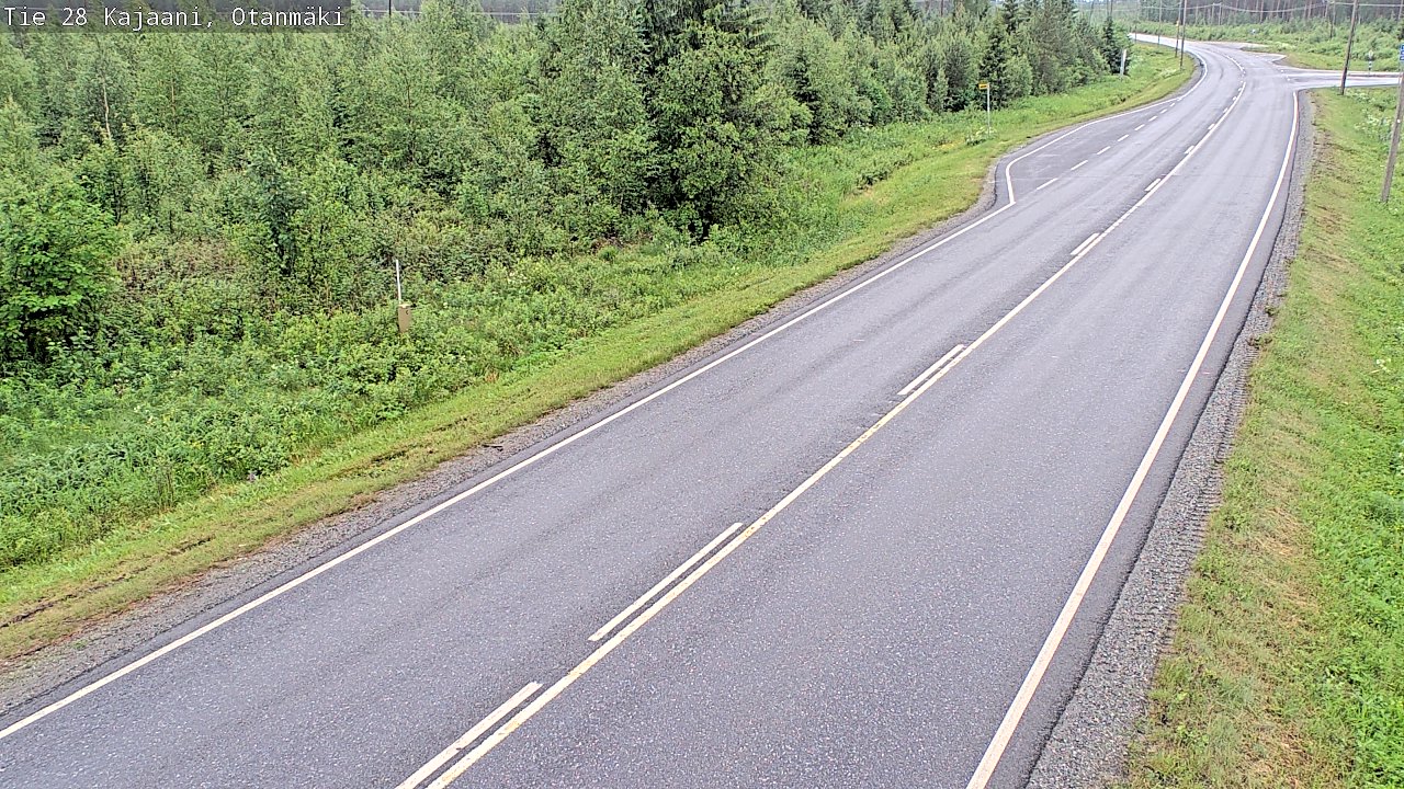 Kelikamerat Kuva Tie 28 Kajaani, Otanmäki, Kajaani, Kainuu