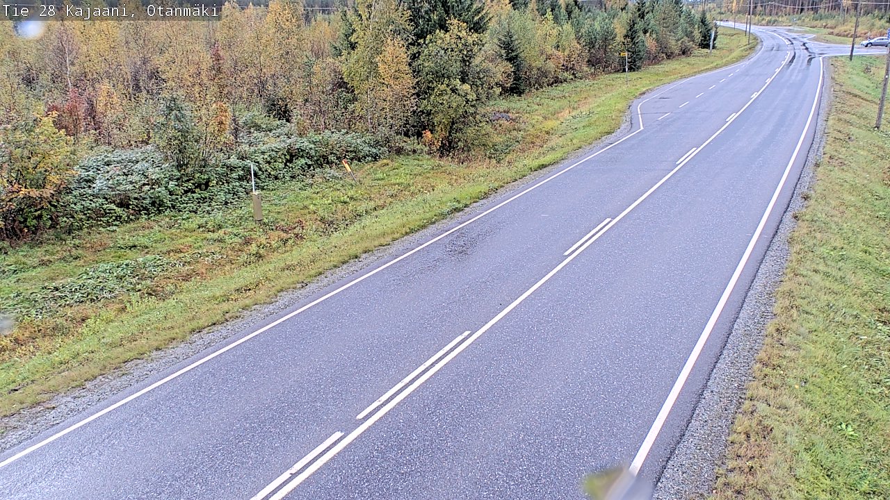 Kelikamerat Kuva Tie 28 Kajaani, Otanmäki, Kajaani, Kainuu