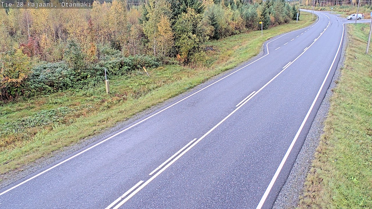 Kelikamerat Kuva Tie 28 Kajaani, Otanmäki, Kajaani, Kainuu