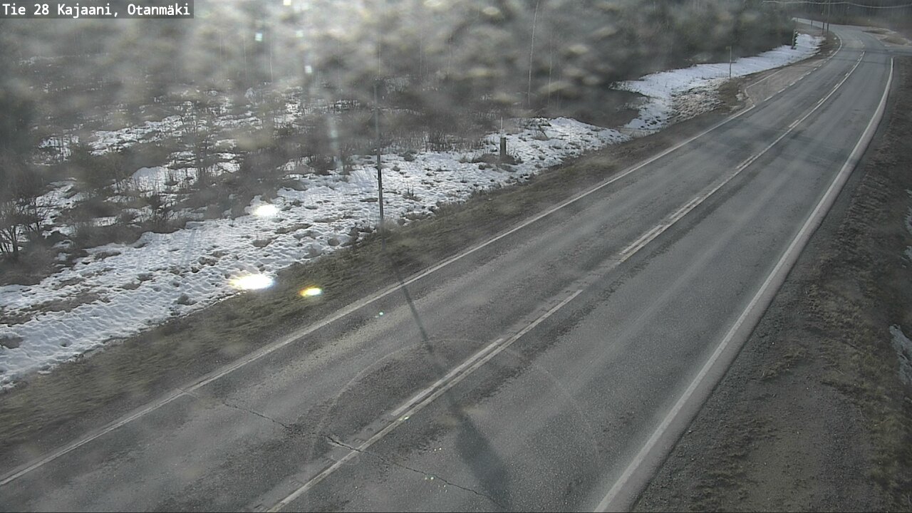 Kelikamerat Kuva Tie 28 Kajaani, Otanmäki, Kajaani, Kainuu