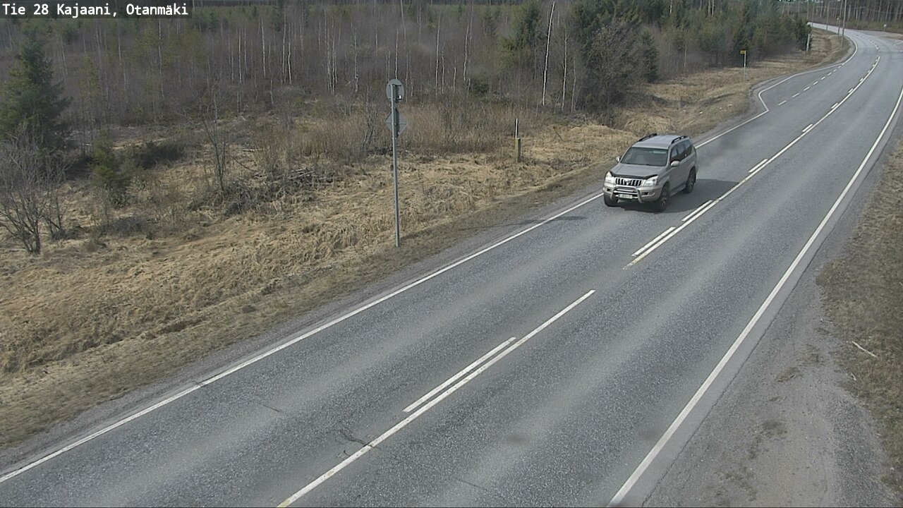 Kelikamerat Kuva Tie 28 Kajaani, Otanmäki, Kajaani, Kainuu
