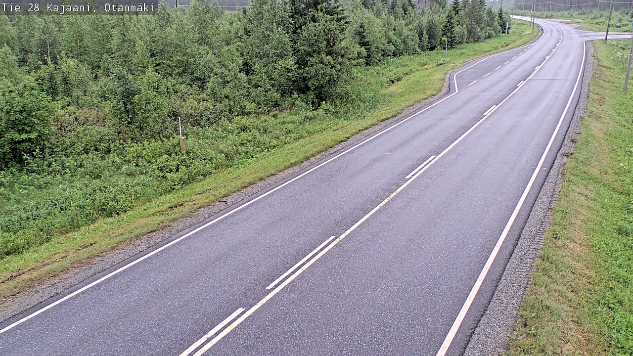 Kelikamerat Kuva Tie 28 Kajaani, Otanmäki, Kajaani, Kainuu