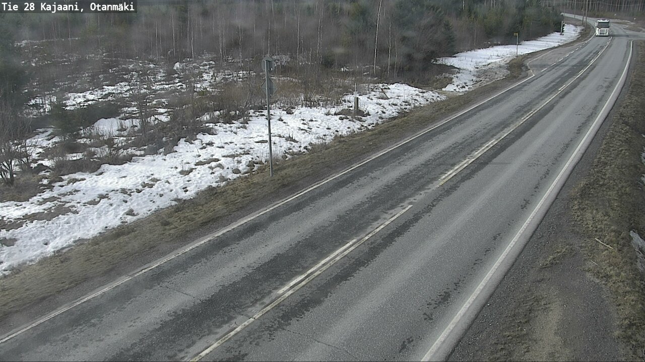 Kelikamerat Kuva Tie 28 Kajaani, Otanmäki, Kajaani, Kainuu