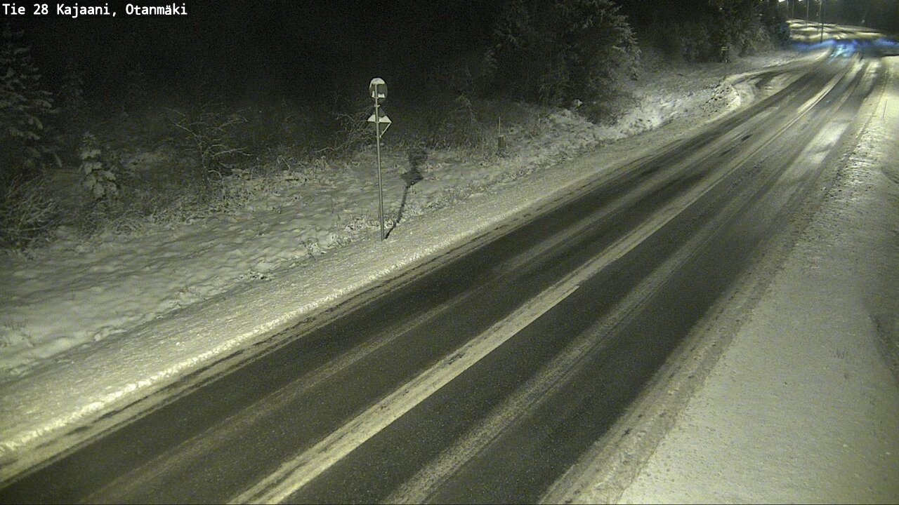 Weather Camera Image Road 28 Kajaani, Otanmäki, Kajaani, Kainuu