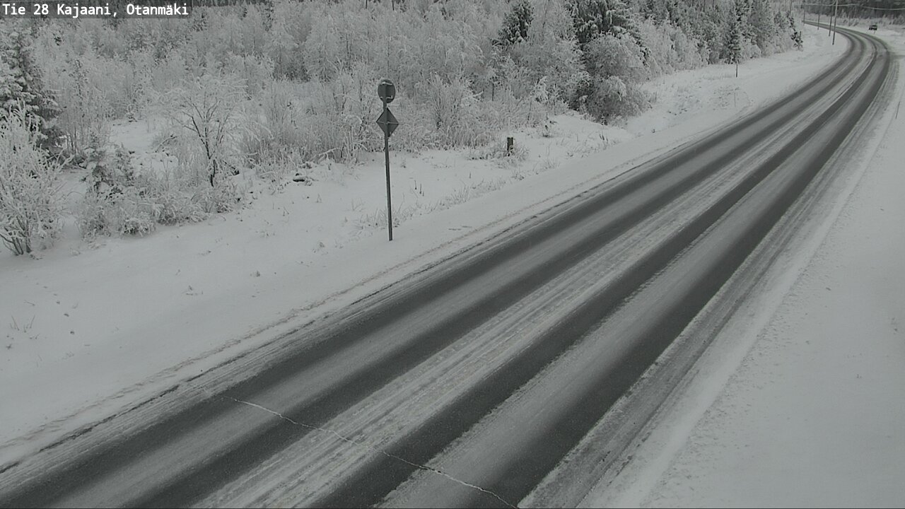 Kelikamerat Kuva Tie 28 Kajaani, Otanmäki, Kajaani, Kainuu