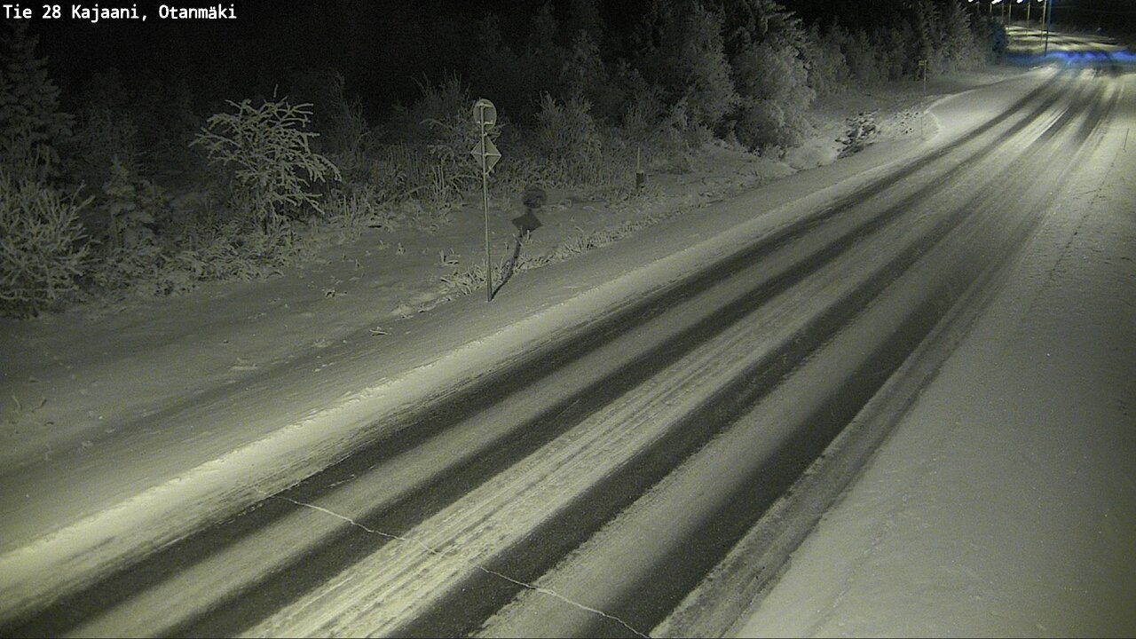 Kelikamerat Kuva Tie 28 Kajaani, Otanmäki, Kajaani, Kainuu