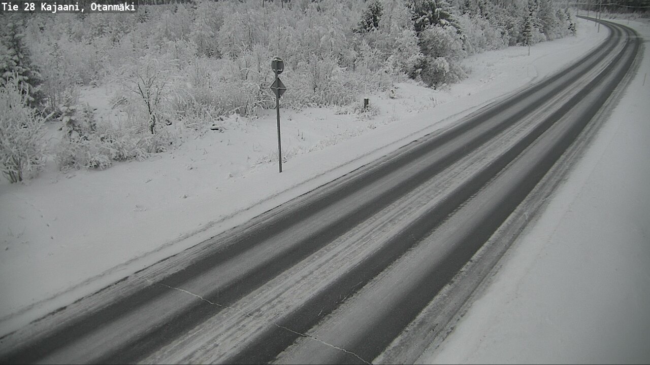 Kelikamerat Kuva Tie 28 Kajaani, Otanmäki, Kajaani, Kainuu