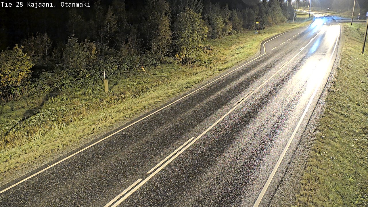Kelikamerat Kuva Tie 28 Kajaani, Otanmäki, Kajaani, Kainuu