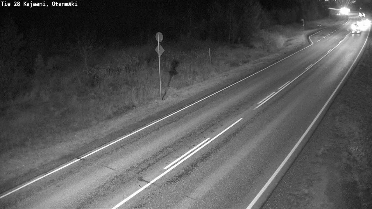 Kelikamerat Kuva Tie 28 Kajaani, Otanmäki, Kajaani, Kainuu