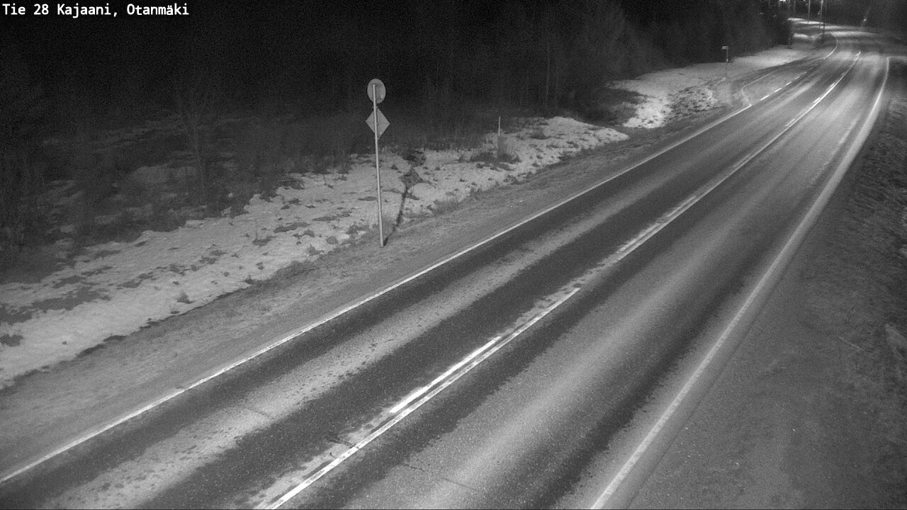 Kelikamerat Kuva Tie 28 Kajaani, Otanmäki, Kajaani, Kainuu