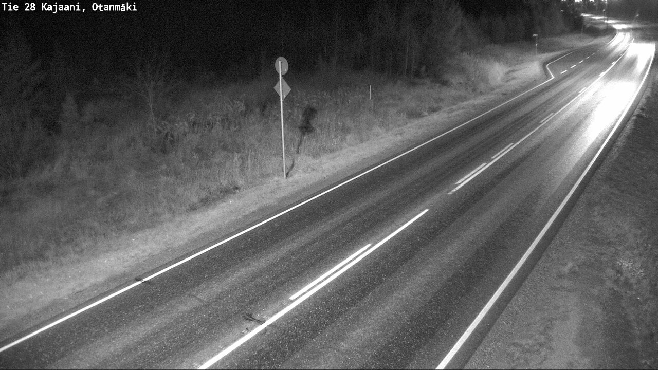 Kelikamerat Kuva Tie 28 Kajaani, Otanmäki, Kajaani, Kainuu