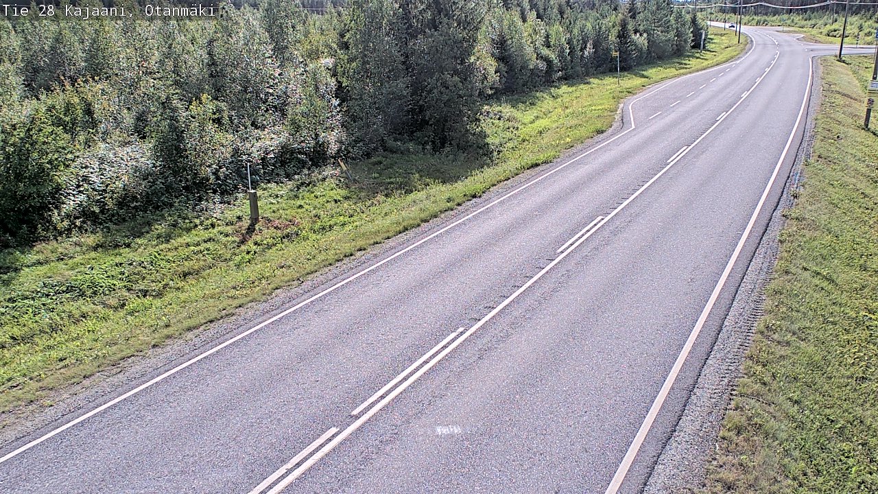 Kelikamerat Kuva Tie 28 Kajaani, Otanmäki, Kajaani, Kainuu