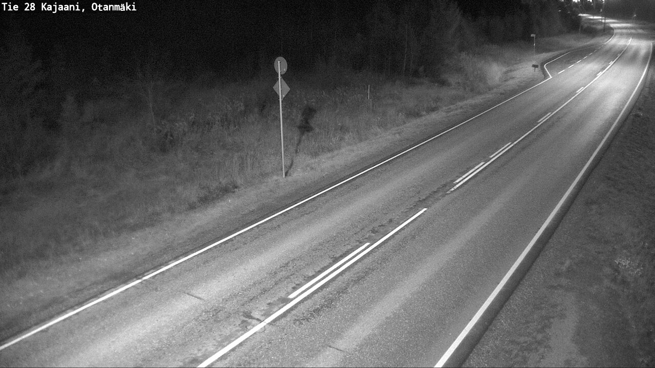 Kelikamerat Kuva Tie 28 Kajaani, Otanmäki, Kajaani, Kainuu