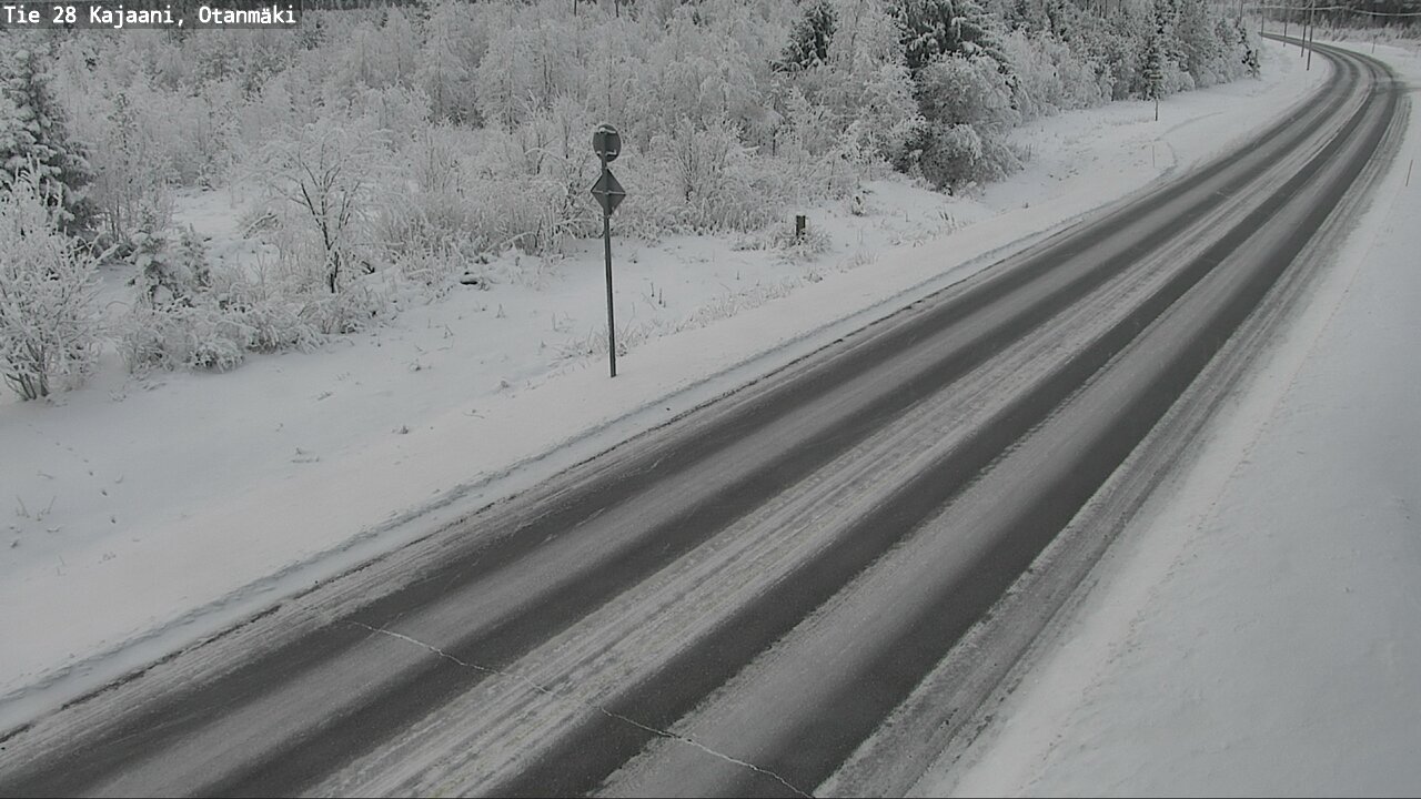Weather Camera Image Road 28 Kajaani, Otanmäki, Kajaani, Kainuu