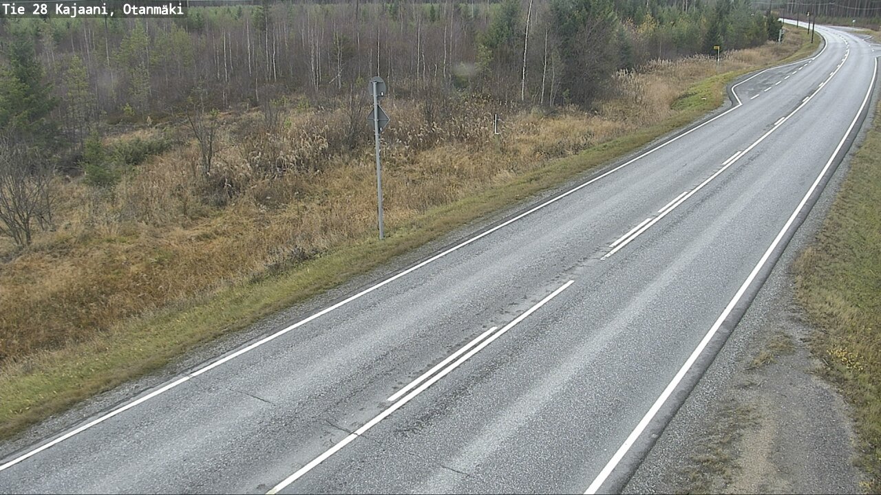 Kelikamerat Kuva Tie 28 Kajaani, Otanmäki, Kajaani, Kainuu