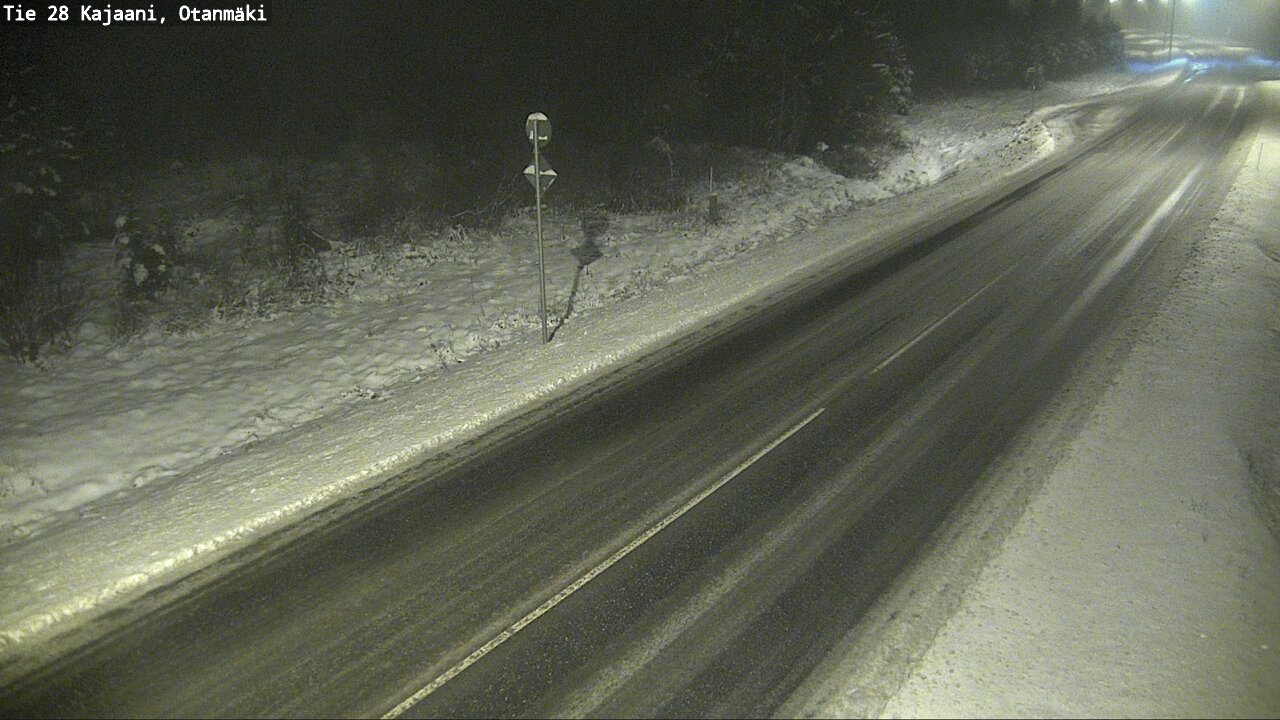 Weather Camera Image Road 28 Kajaani, Otanmäki, Kajaani, Kainuu
