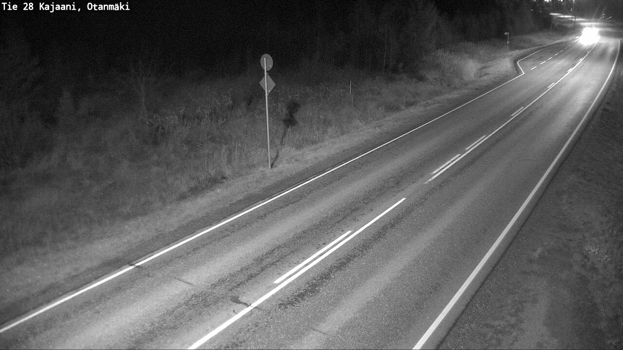 Kelikamerat Kuva Tie 28 Kajaani, Otanmäki, Kajaani, Kainuu