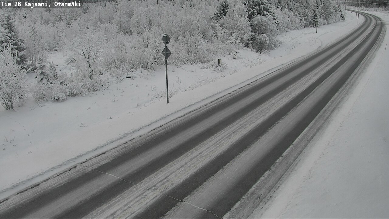 Weather Camera Image Road 28 Kajaani, Otanmäki, Kajaani, Kainuu