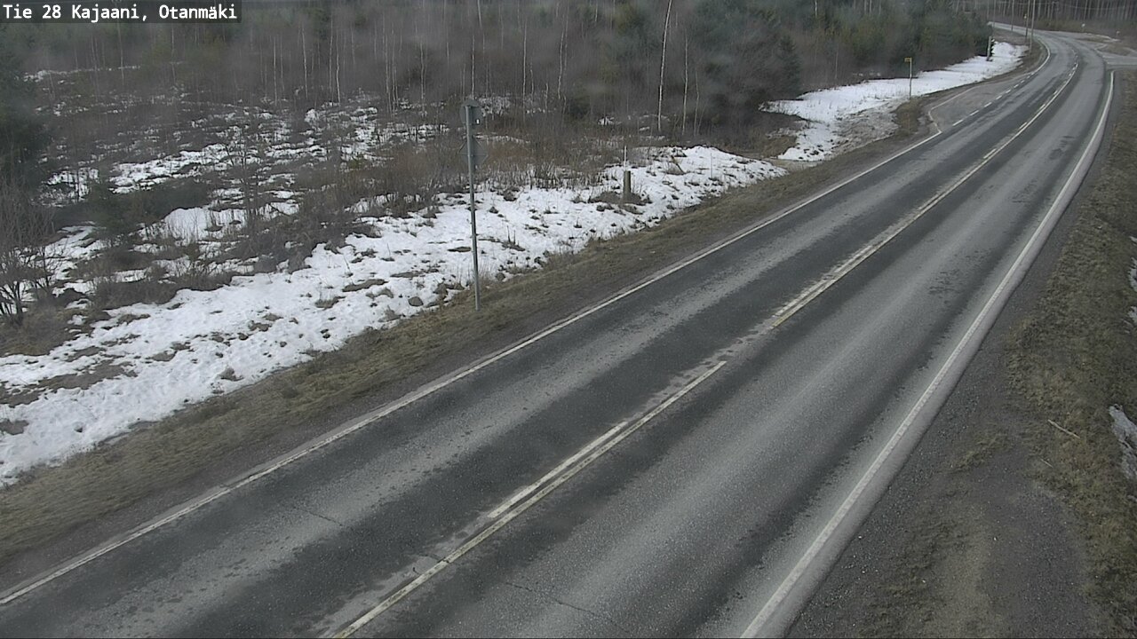 Kelikamerat Kuva Tie 28 Kajaani, Otanmäki, Kajaani, Kainuu